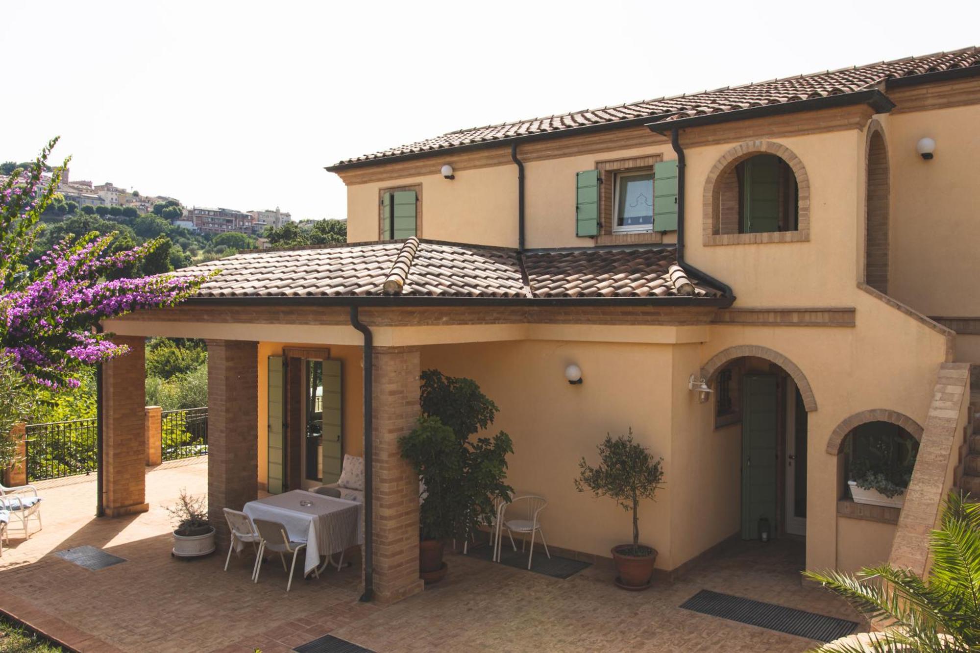 Villa Mariposa Civitanova Marche Zewnętrze zdjęcie