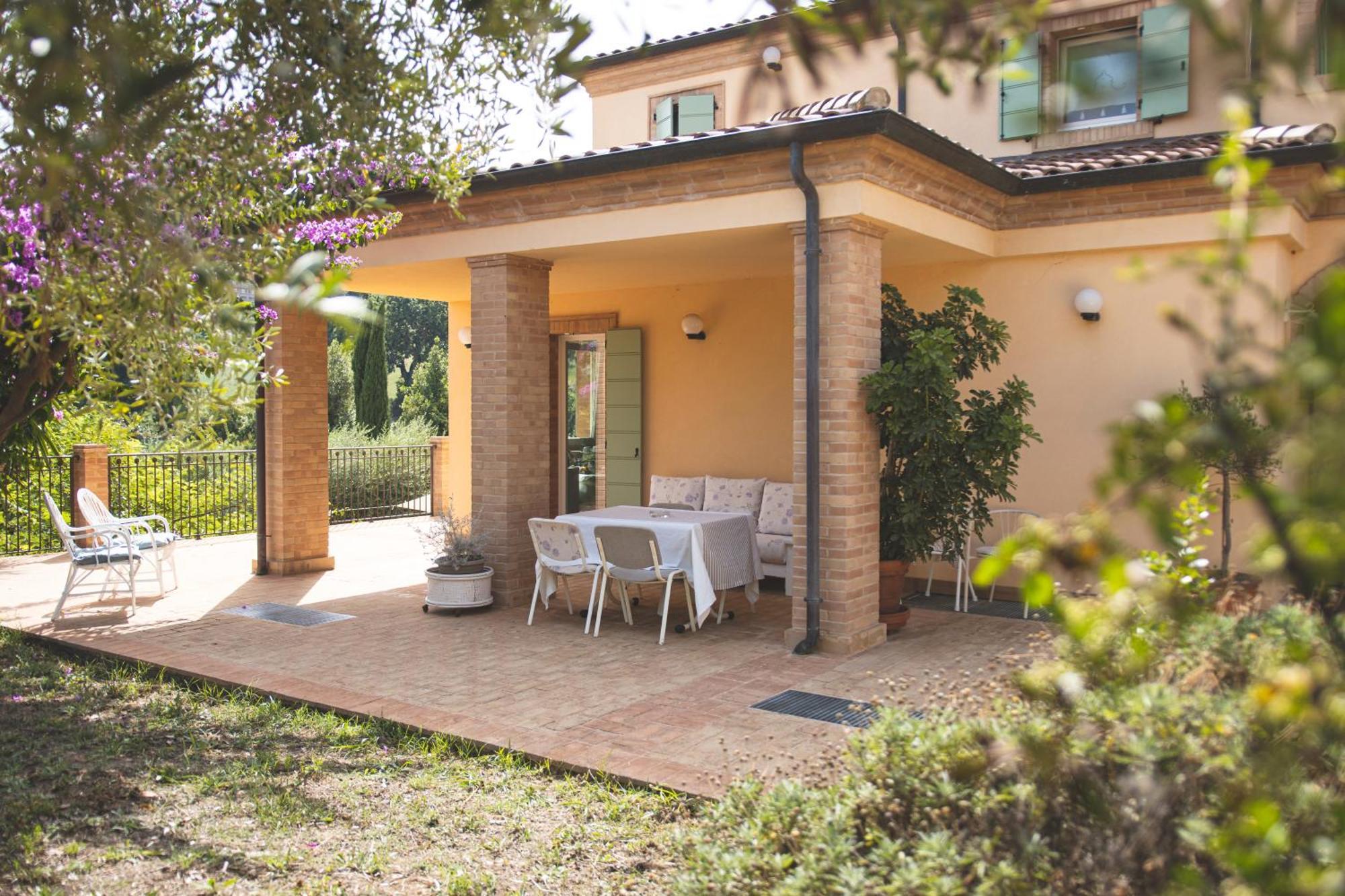Villa Mariposa Civitanova Marche Zewnętrze zdjęcie